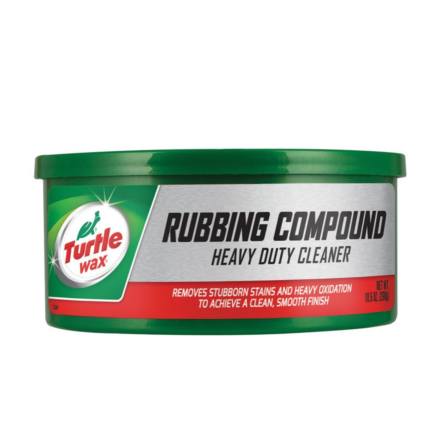 Pasta Polish Turtle Wax Rubbing Compound Heavy Duty Cleaner, 298gr fotografia produsului