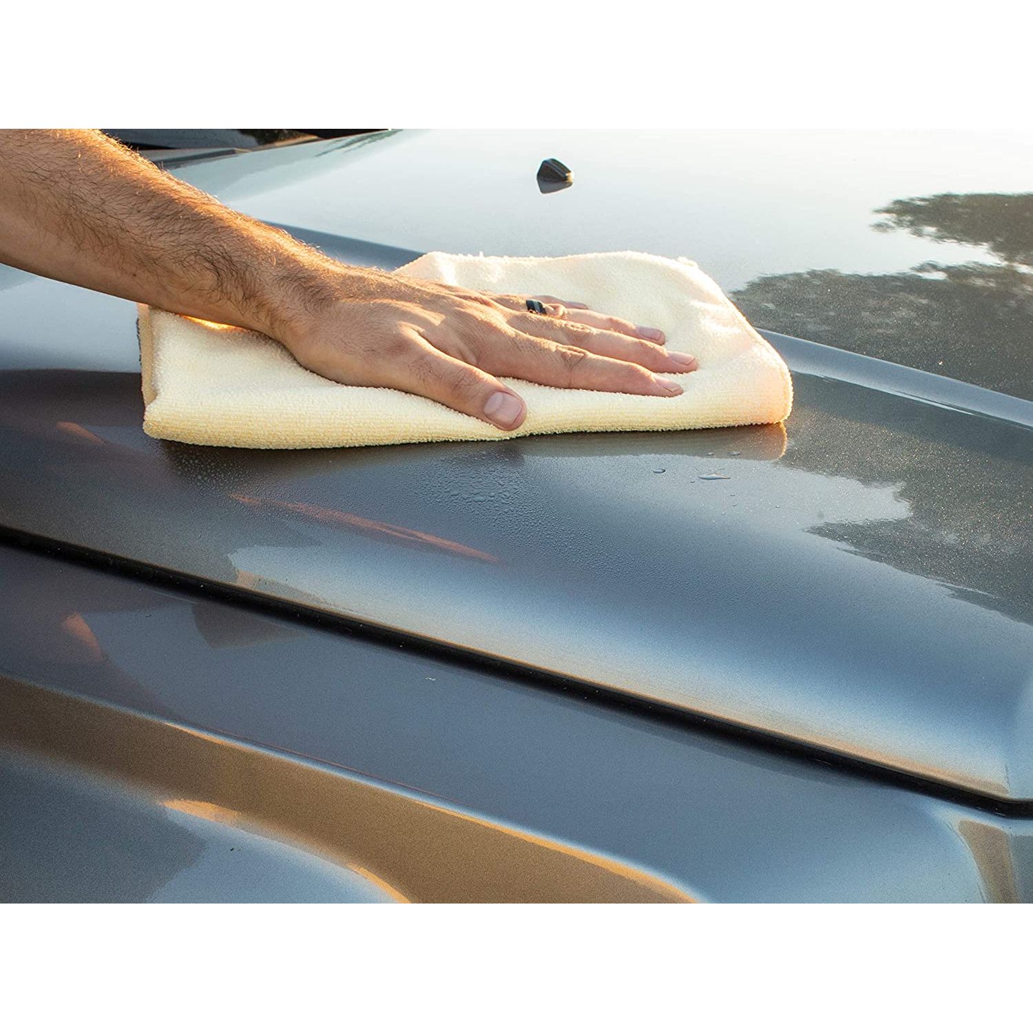 Set 3 Prosoape Microfibre Meguiar's Supreme Shine Microfibre fotografia produsului View 2 L