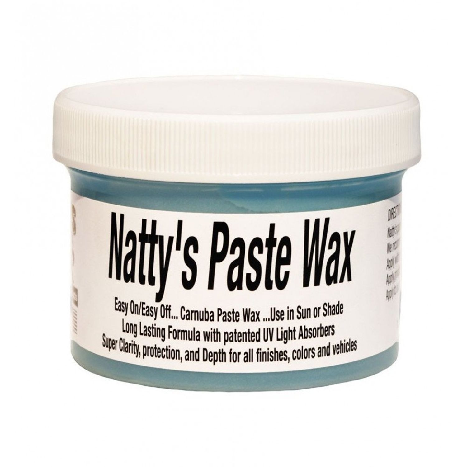 Ceara Auto Poorboy's World Natty's Paste Wax Blue, 227g fotografia produsului