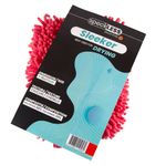Manusa Microfibre Spalare Auto speckLESS Sleeker, Rosu fotografia produsului View 2 S