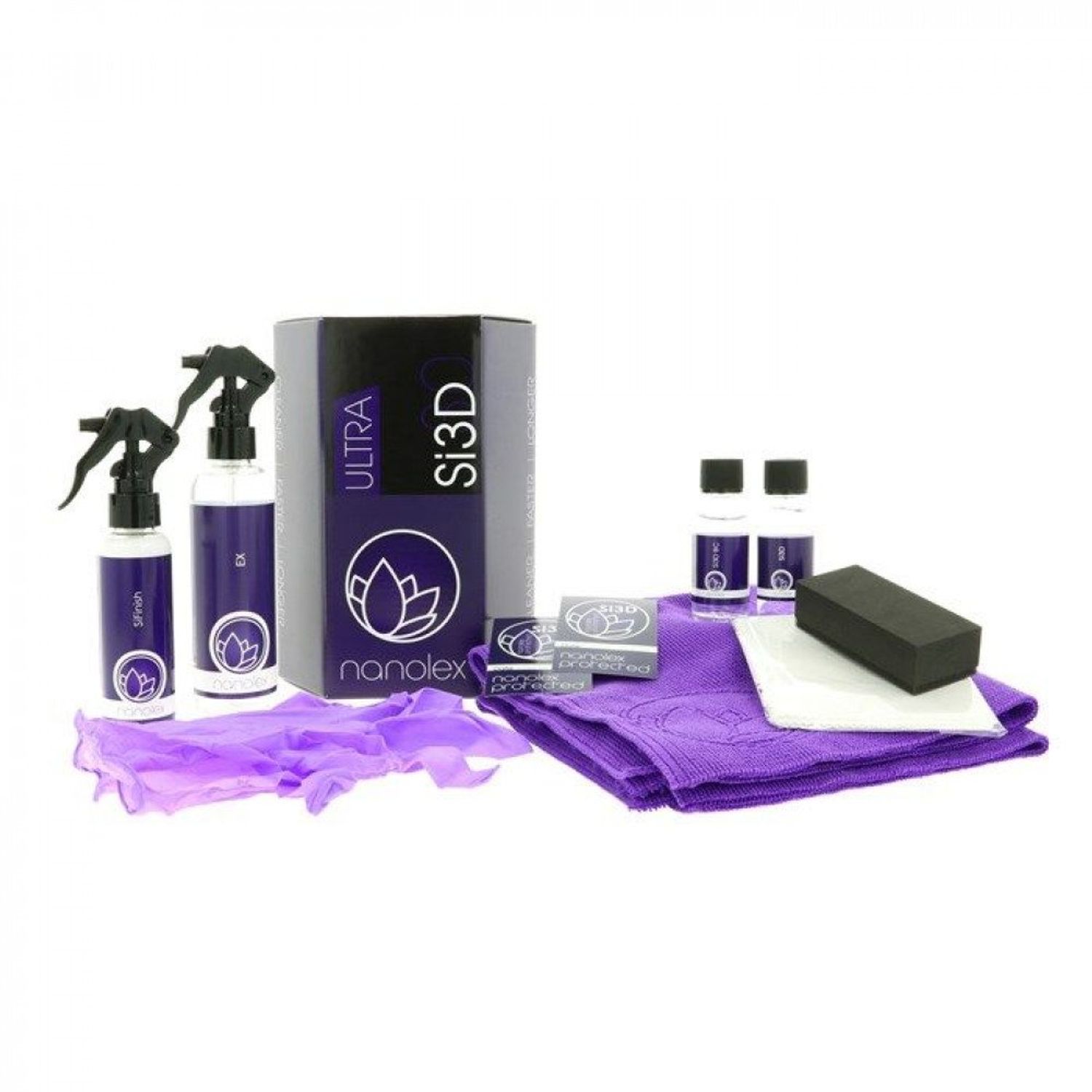 Kit Protectie Ceramica Nanolex Si3D Ultra Set, 30ml fotografia produsului