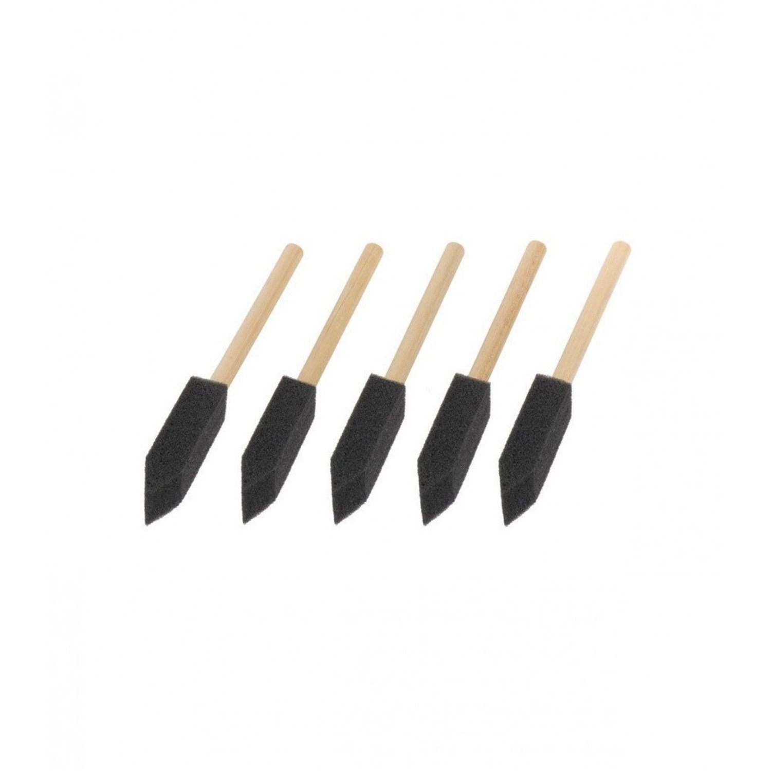 Valet Pro Foam Detailing Brushes - Set Perii Spuma Detailing (5 buc) fotografia produsului