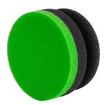 Burete Mediu Polish Manual Pro Detailing, Verde, 90mm fotografia produsului View 3 S
