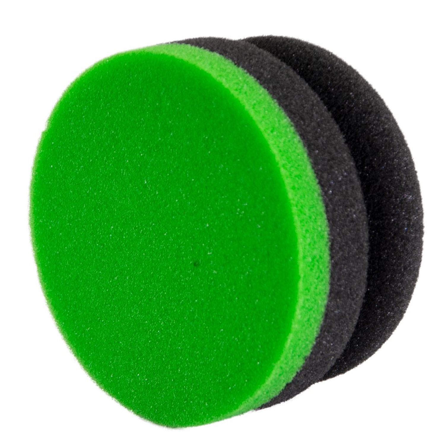 Burete Mediu Polish Manual Pro Detailing, Verde, 90mm fotografia produsului View 3 L