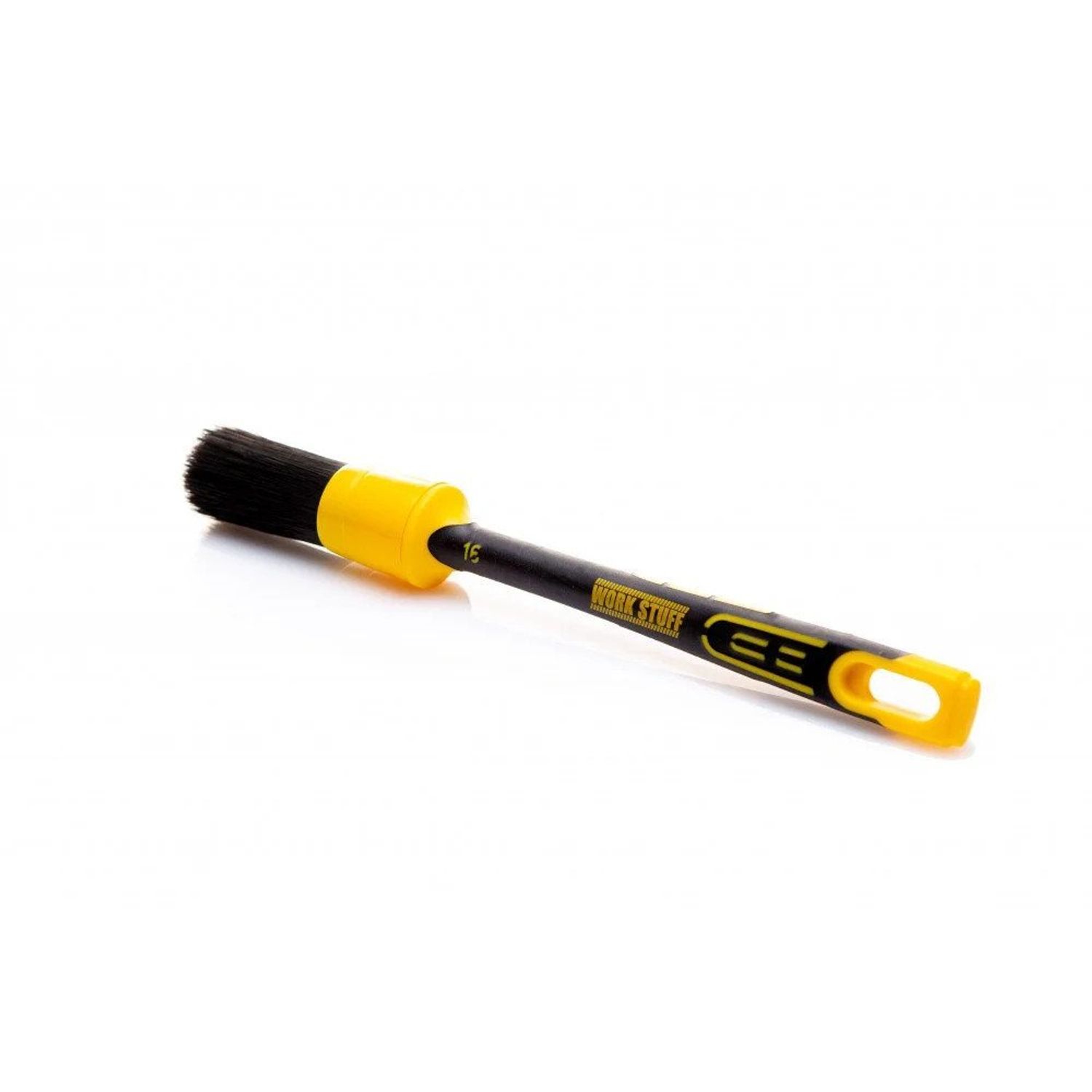 Pensula Cauciuc Rotunda Detailing Work Stuff Black, 30mm fotografia produsului