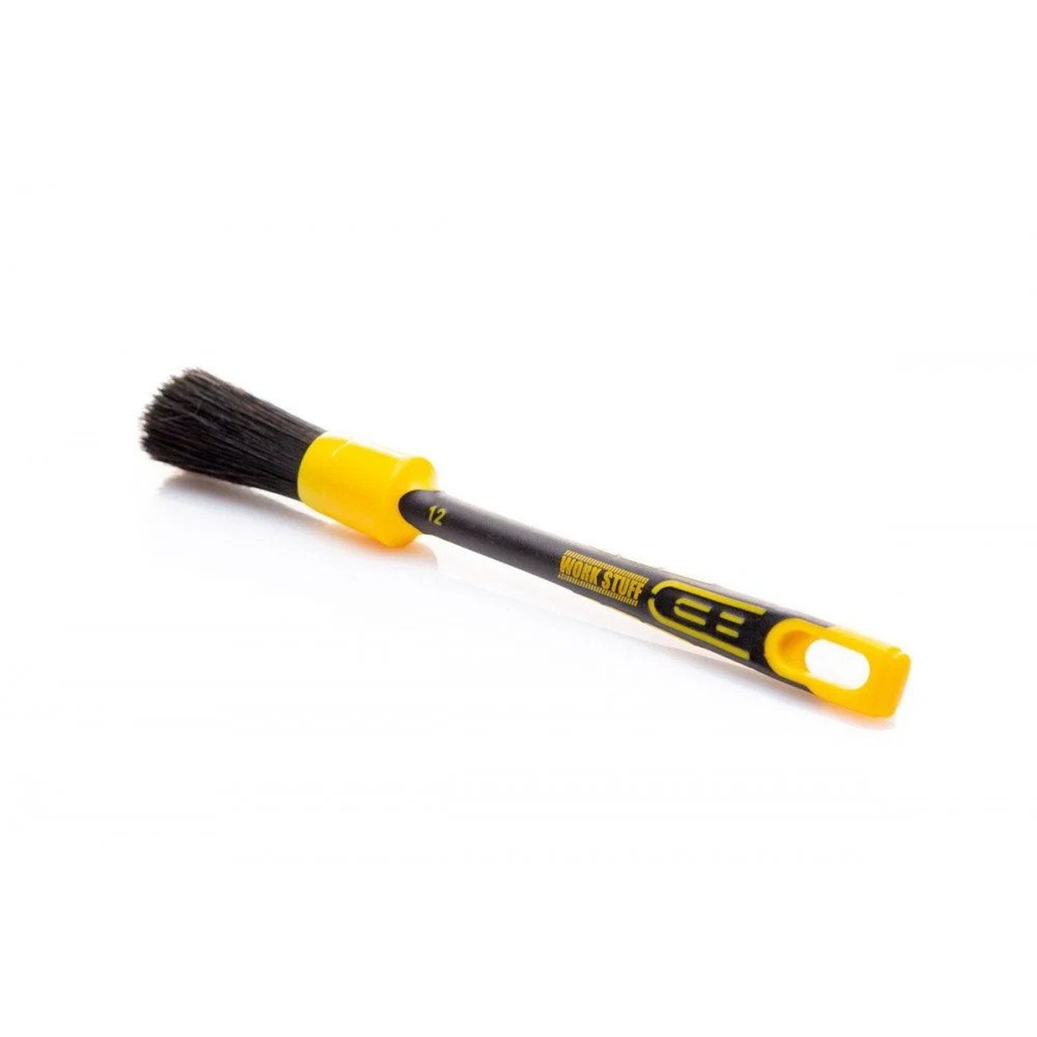 Pensula Cauciuc Rotunda Detailing Work Stuff Black, 24mm fotografia produsului