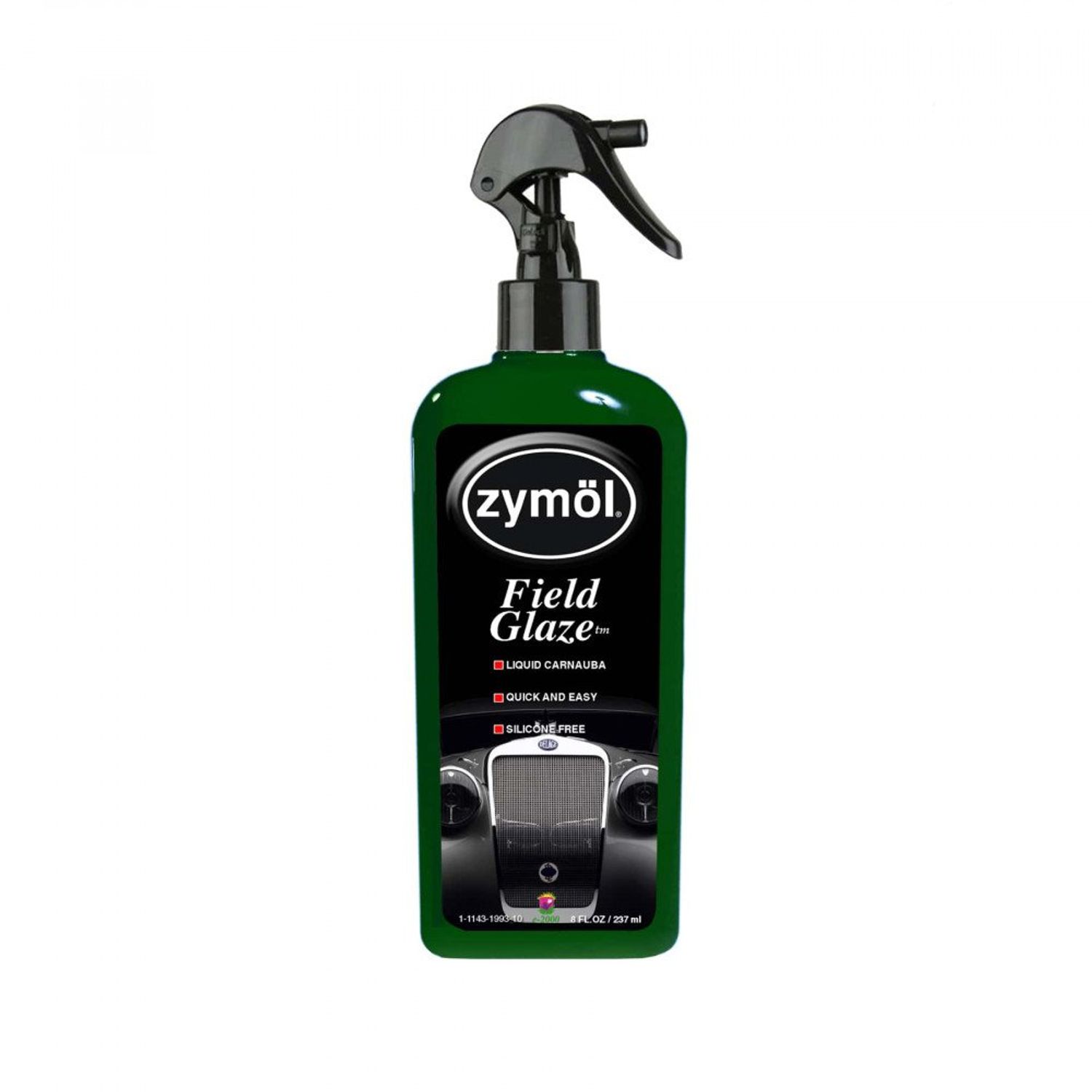 Ceara Auto Lichida cu Carnauba Zymol Field Glaze, 236ml fotografia produsului