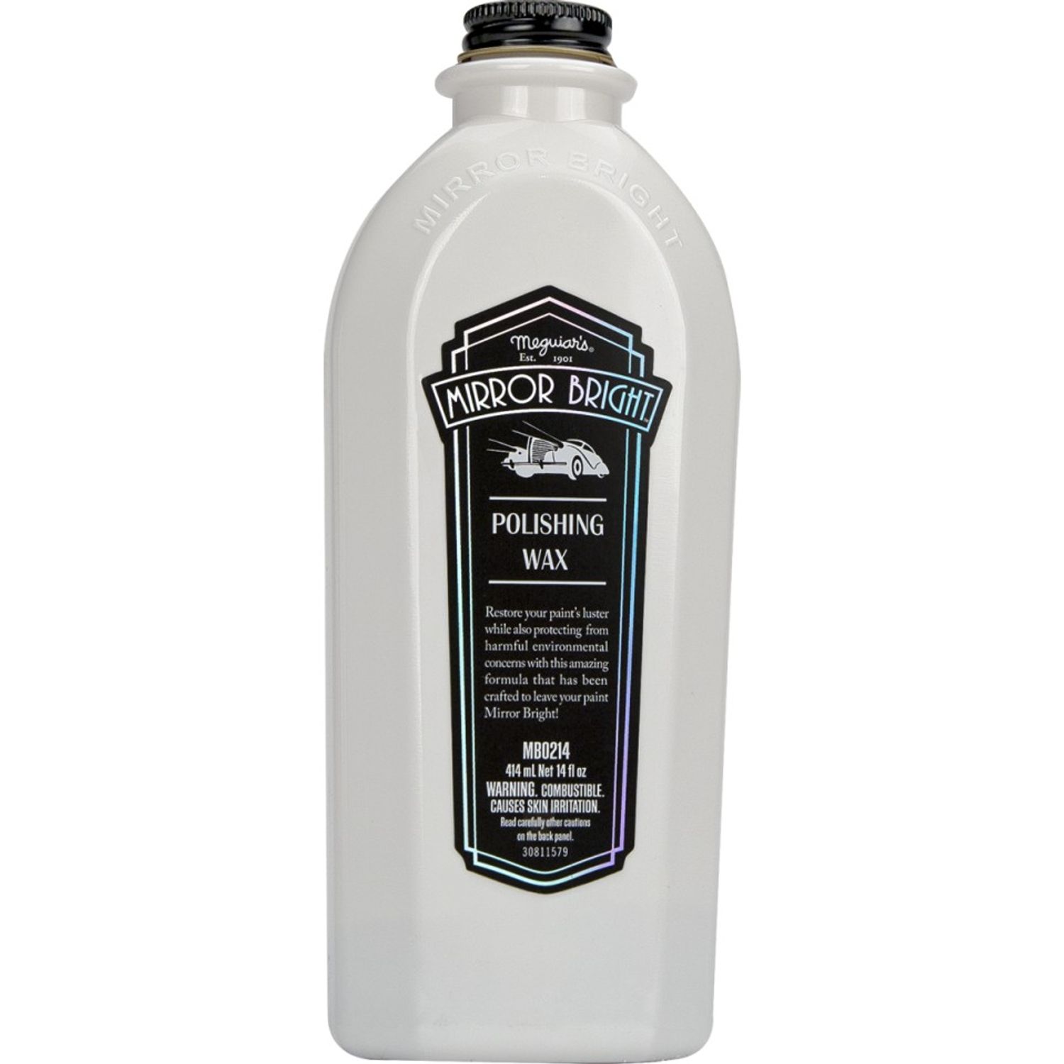 Ceara Auto Meguiar's Mirror Bright Polishing Wax, 414ml fotografia produsului