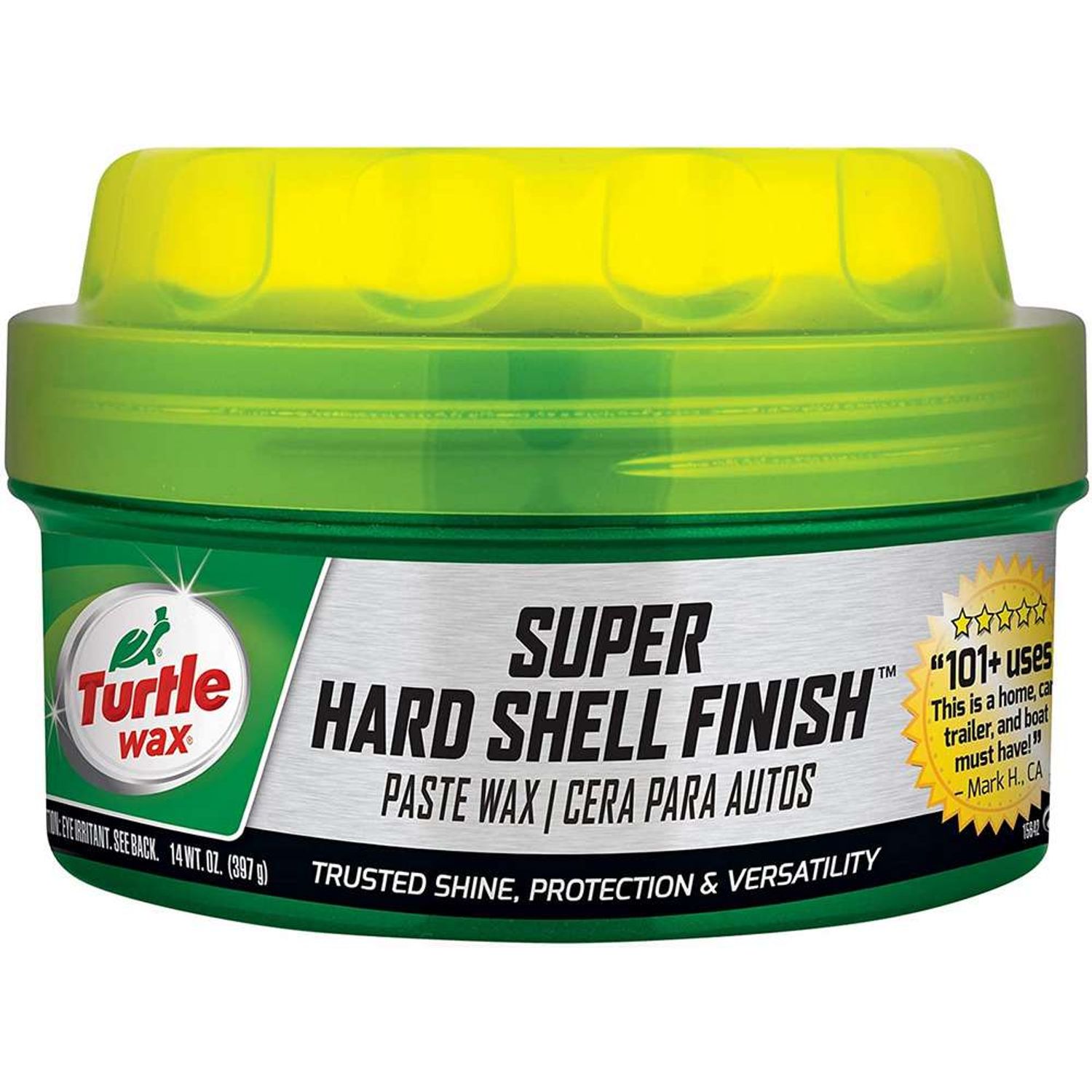 Ceara Auto Solida Turtle Wax Super Hard Shell Finish, 397gr fotografia produsului
