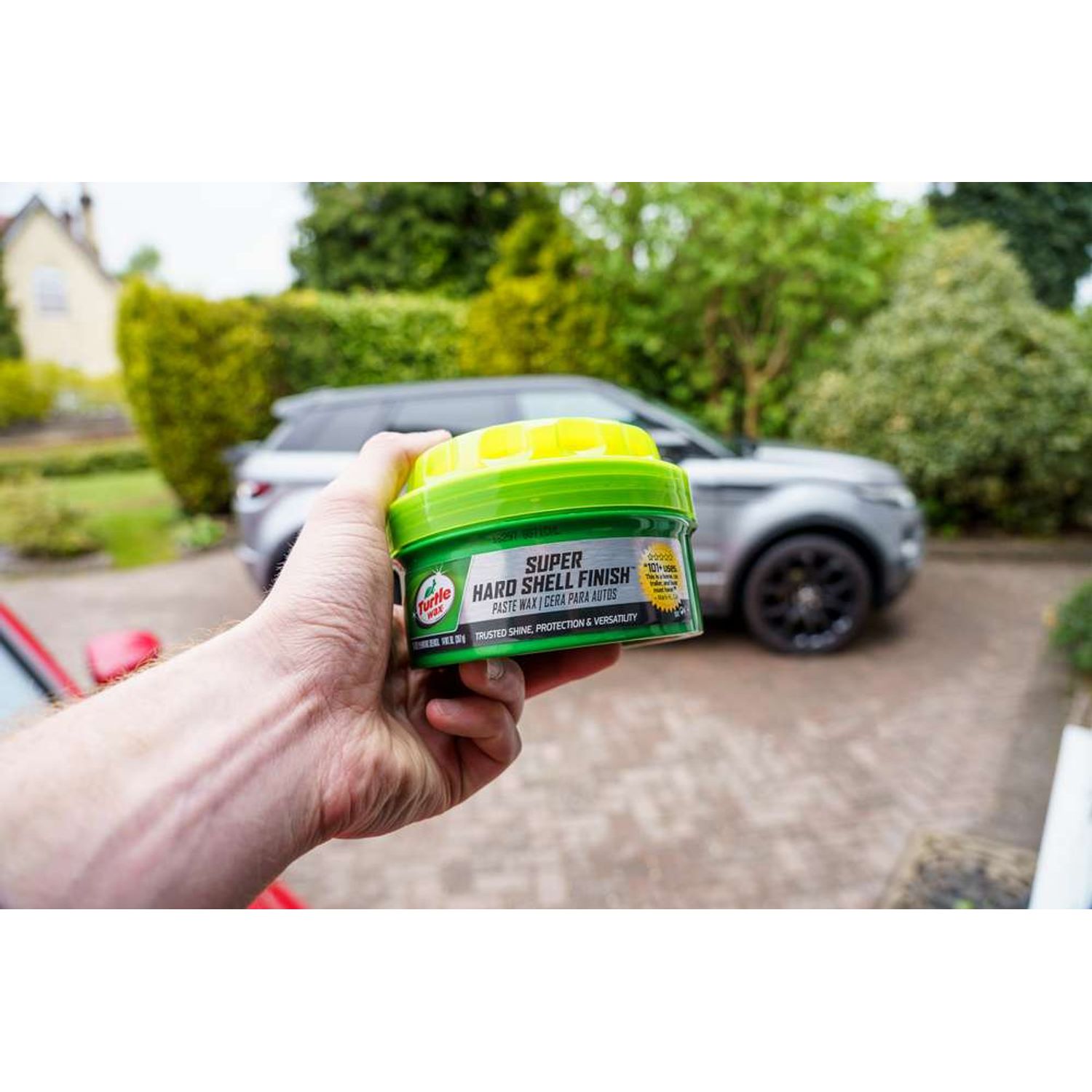 Ceara Auto Solida Turtle Wax Super Hard Shell Finish, 397gr fotografia produsului View 2 L