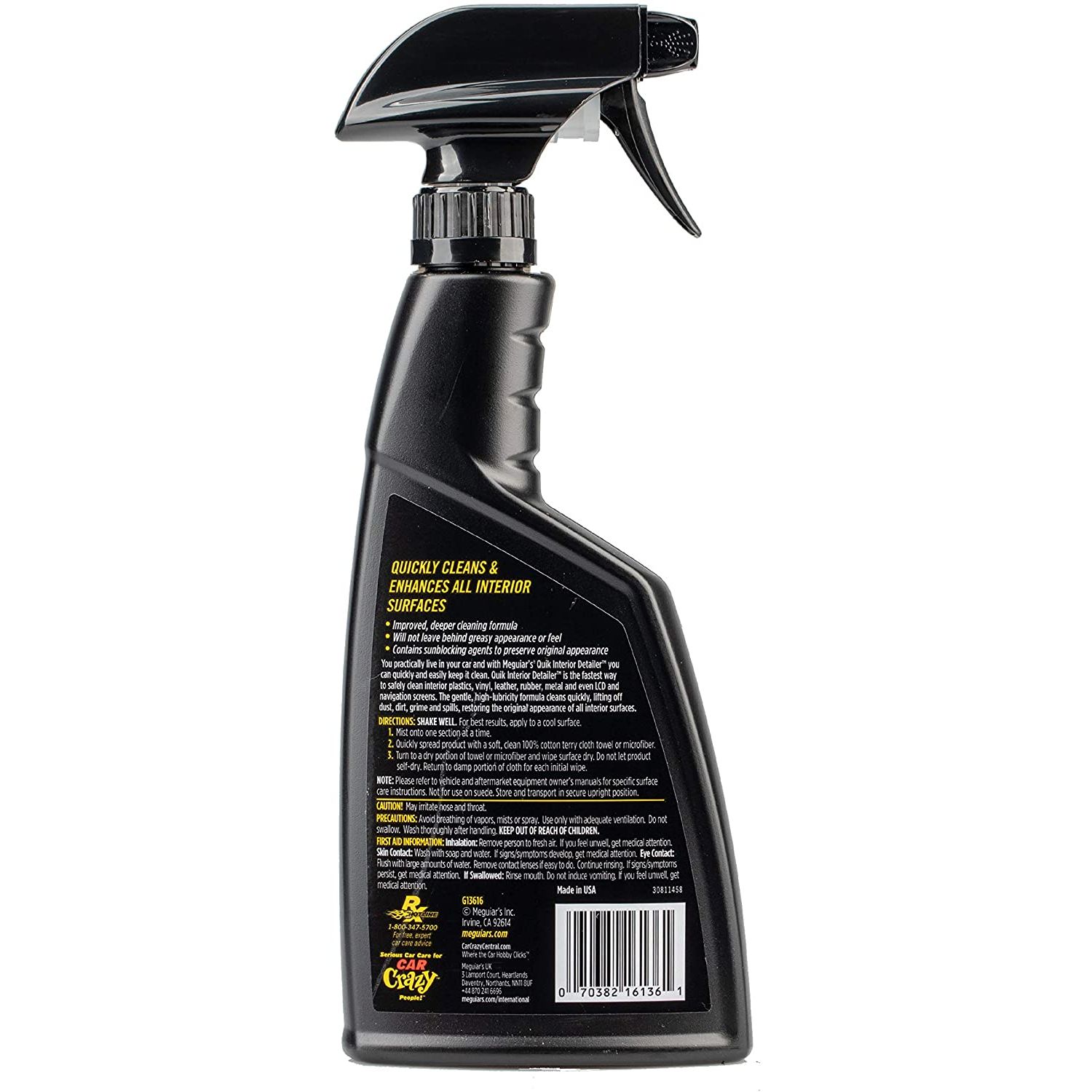 Meguiar's Quik Interior Detailer fotografia produsului View 2 L