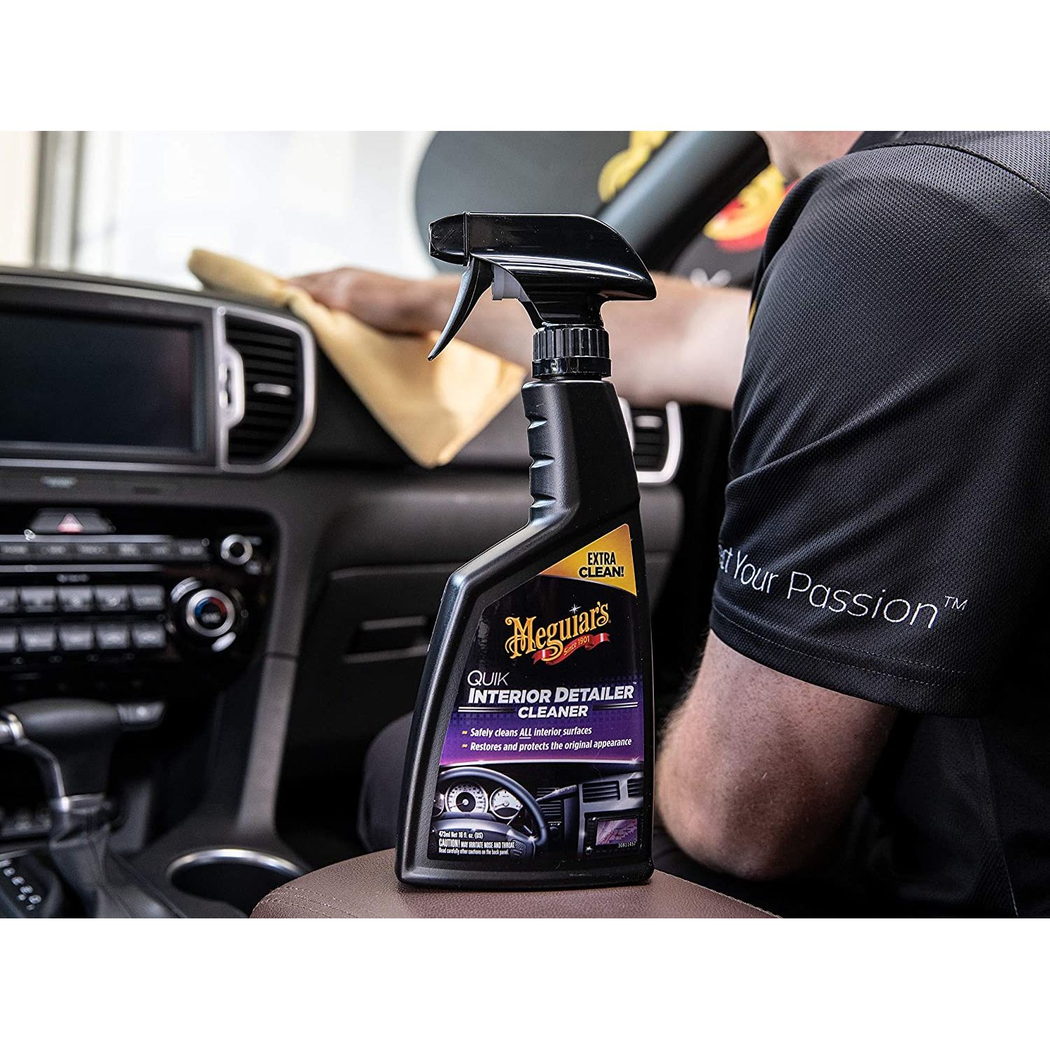 Meguiar's Quik Interior Detailer fotografia produsului View 4 L