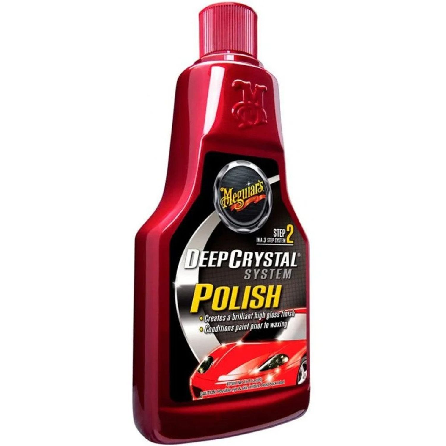 Pasta Polish Auto Meguiar's Deep Crystal Step 2 Polish, 473ml fotografia produsului