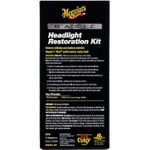 Kit Polish Faruri Meguiar's Basic Headlight Restoration Kit fotografia produsului View 3 S