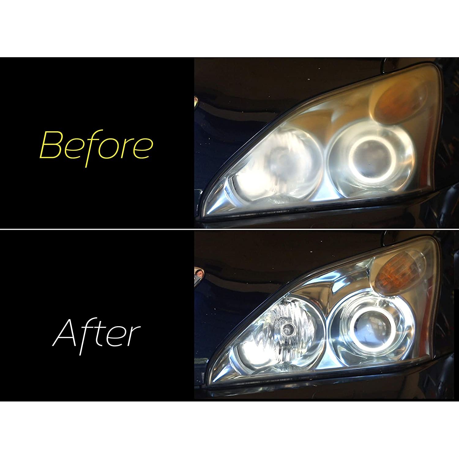 Kit Polish Faruri Meguiar's Basic Headlight Restoration Kit fotografia produsului View 6 L