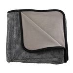 Prosop Microfibre Uscare Auto speckLESS Twist Bros, Grey, 90x70cm fotografia produsului