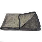 Prosop Microfibre Uscare Auto speckLESS Twist Bros, Grey, 90x70cm fotografia produsului View 3 S