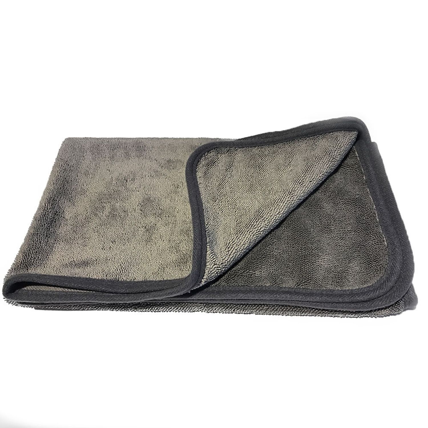 Prosop Microfibre Uscare Auto speckLESS Twist Bros, Grey, 90x70cm fotografia produsului View 3 L
