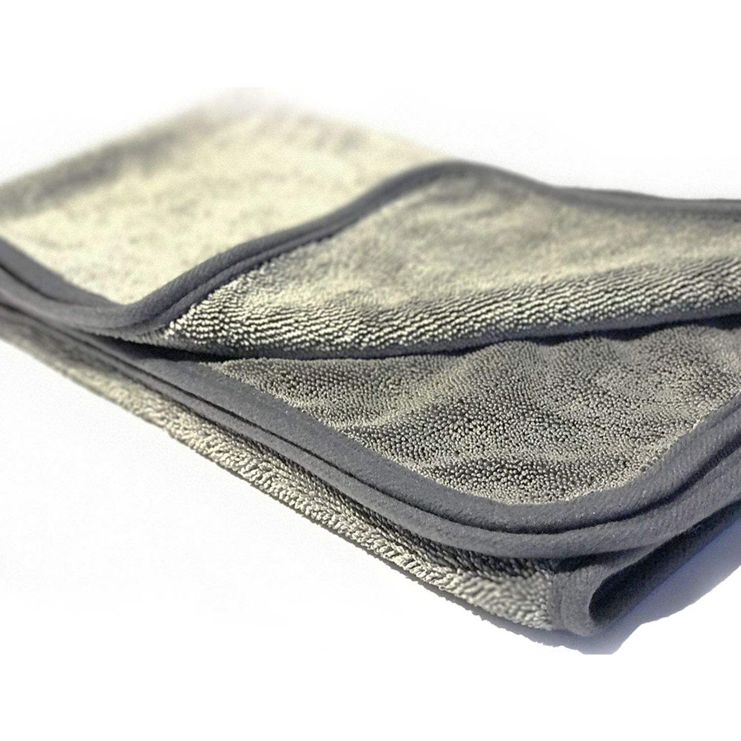 Prosop Microfibre Uscare Auto speckLESS Twist Bros, Grey, 90x70cm fotografia produsului View 5 L