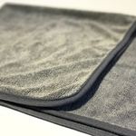 Prosop Microfibre Uscare Auto speckLESS Twist Bros, Grey, 90x70cm fotografia produsului View 6 S