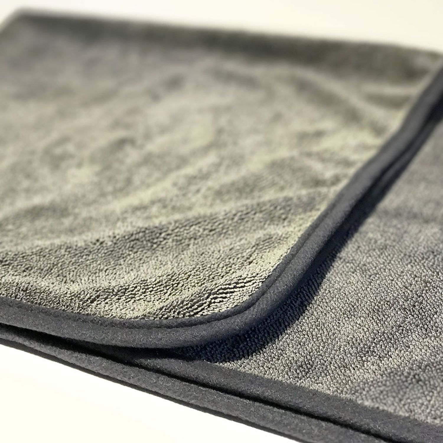 Prosop Microfibre Uscare Auto speckLESS Twist Bros, Grey, 90x70cm fotografia produsului View 6 L