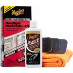Kit Polish Faruri Meguiar's Basic Headlight Restoration Kit fotografia produsului