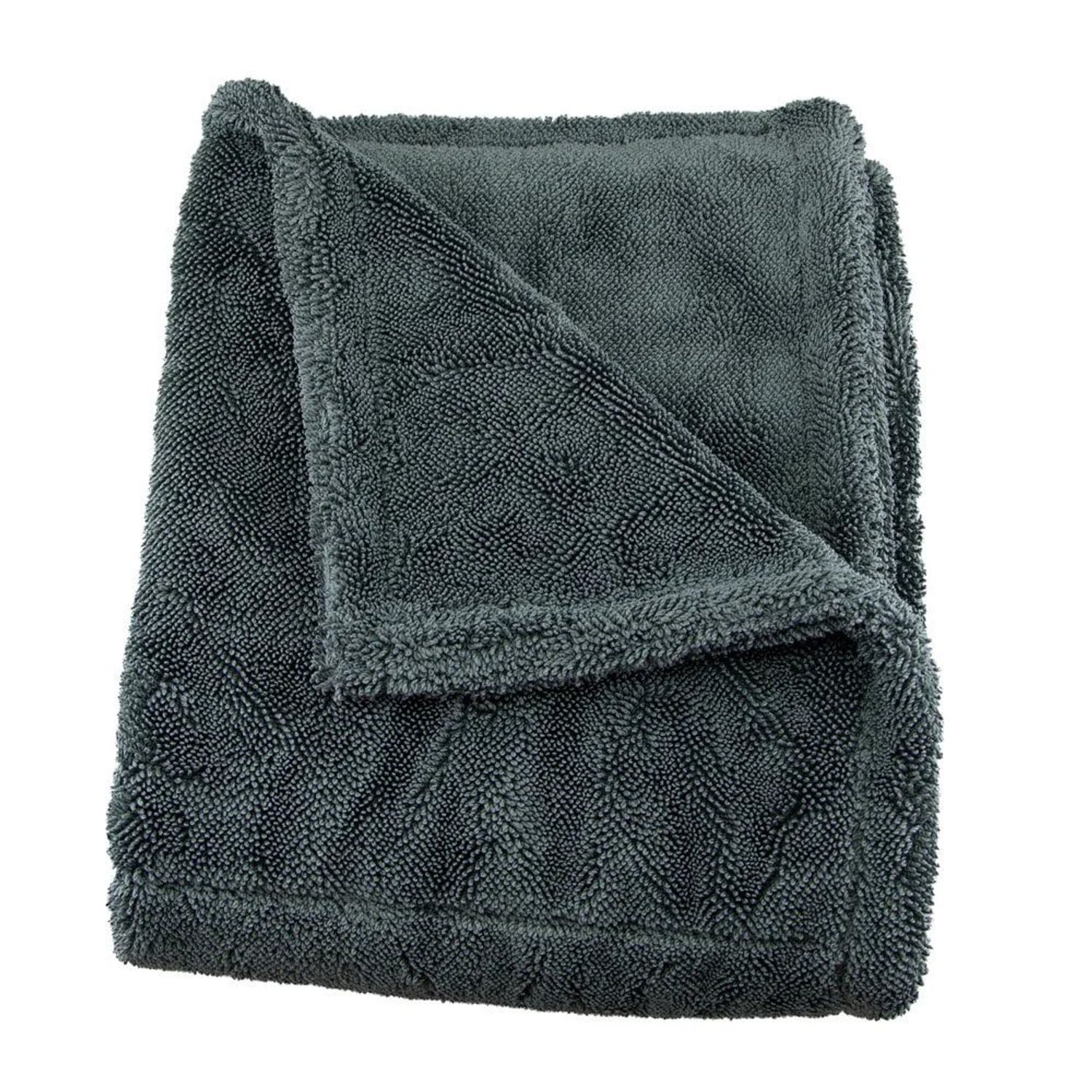 Prosop Microfibre Uscare Auto speckLESS bigTWIST, Gri, 90x50cm fotografia produsului
