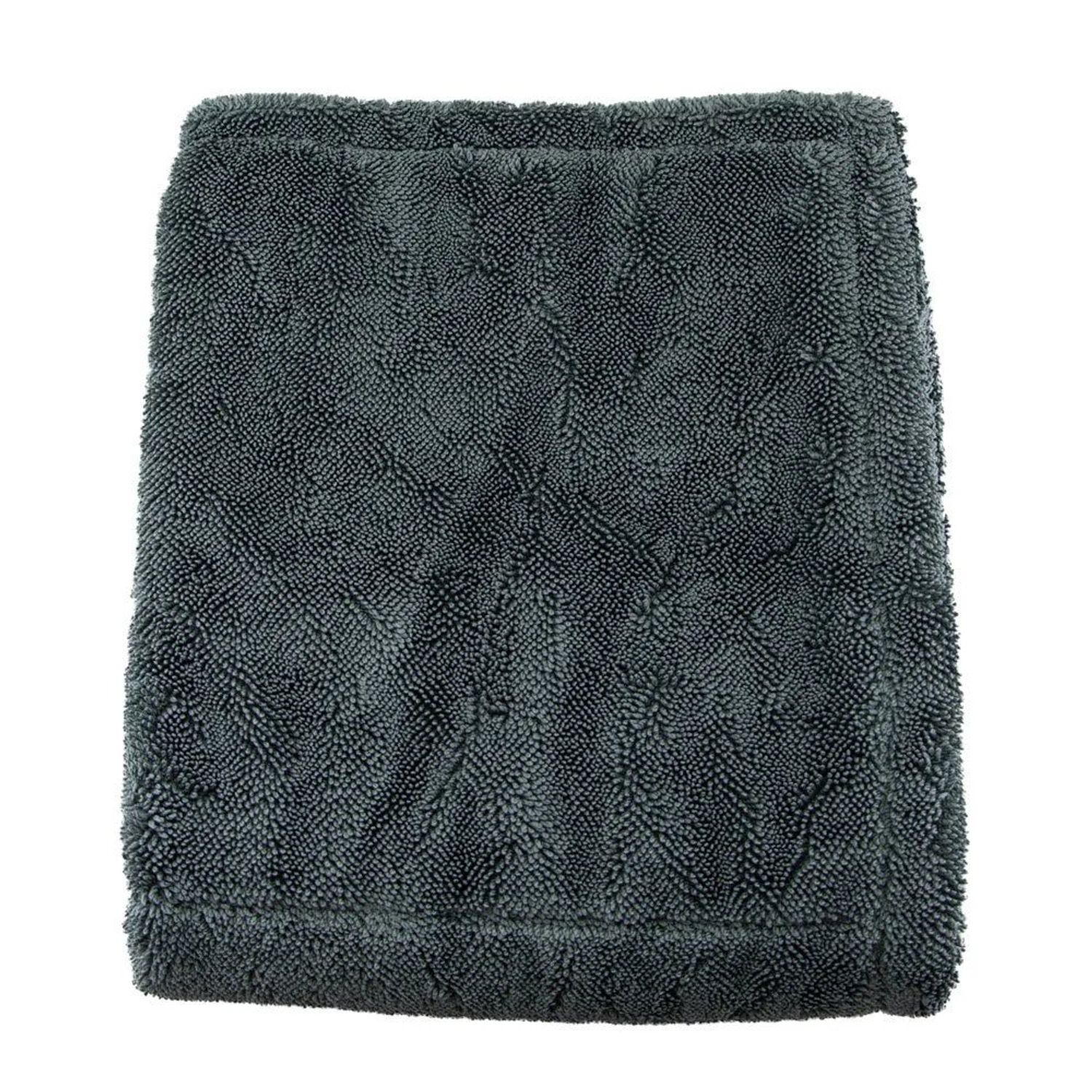 Prosop Microfibre Uscare Auto speckLESS bigTWIST, Gri, 90x50cm fotografia produsului View 2 L