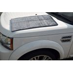 Prosop Microfibre Uscare Auto speckLESS bigTWIST, Gri, 90x50cm fotografia produsului View 4 S