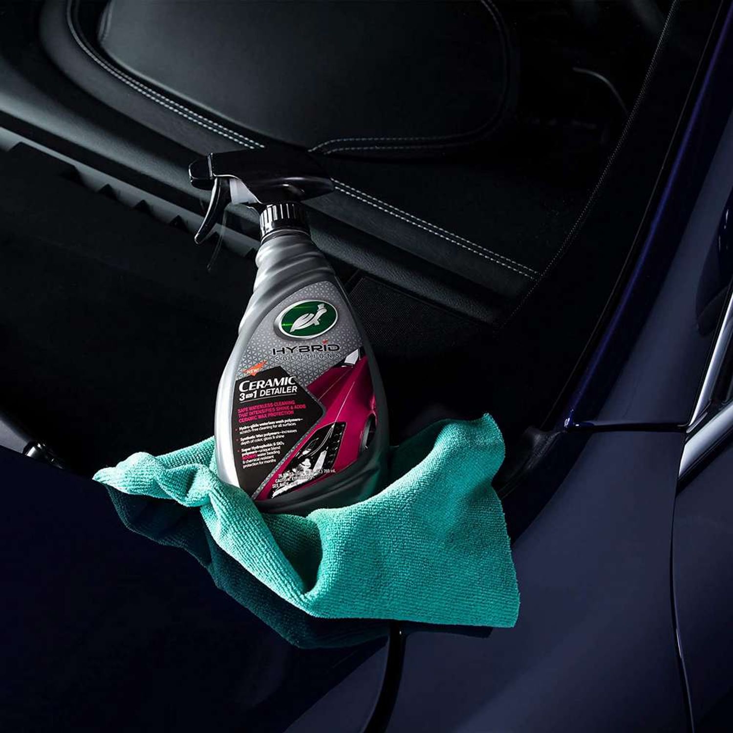 Solutie Turtle Wax Hybrid Solutions Ceramic 3 in 1 Detailer, 500ml fotografia produsului View 6 L