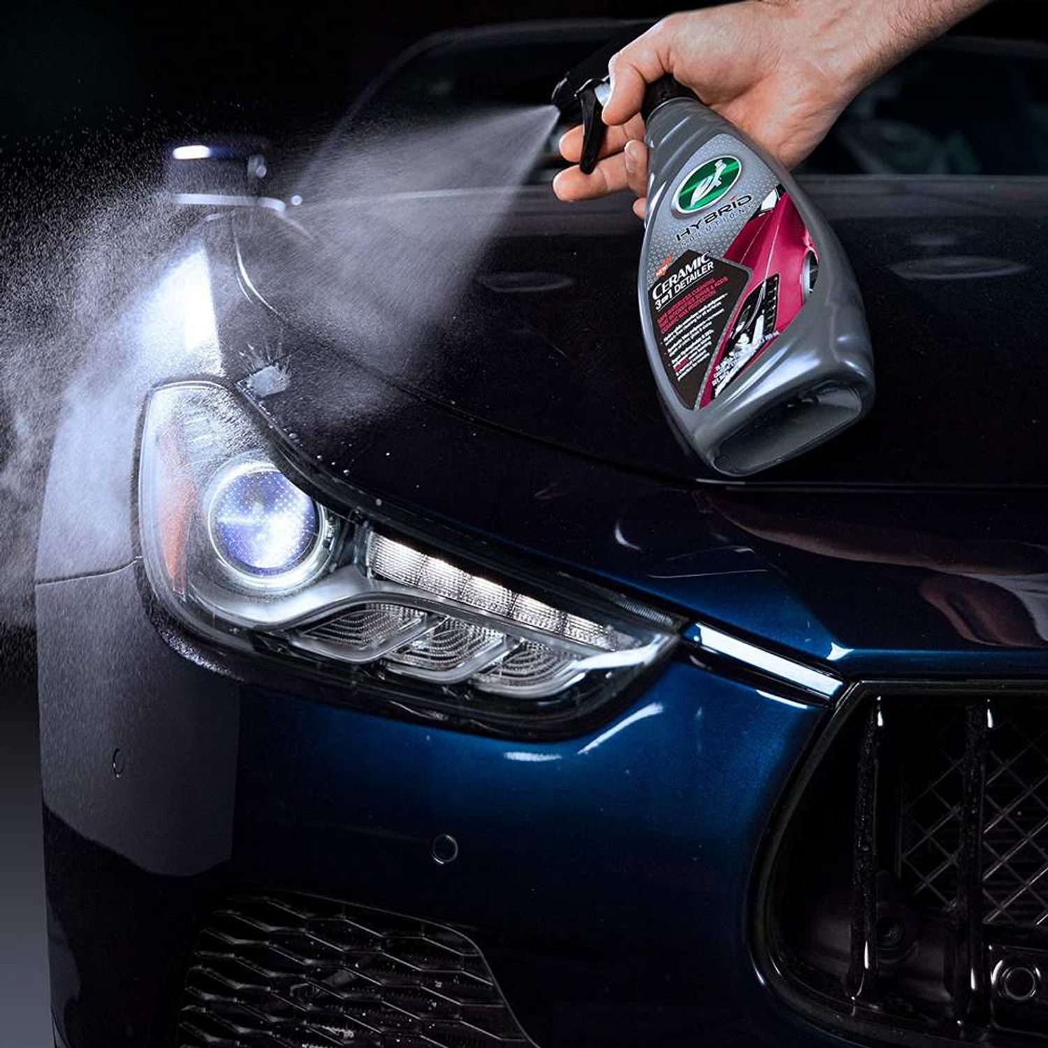 Solutie Turtle Wax Hybrid Solutions Ceramic 3 in 1 Detailer, 500ml fotografia produsului View 5 L