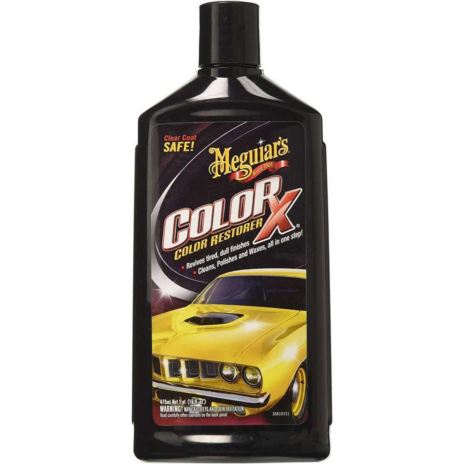 Pasta Polish cu Ceara Meguiar's ColorX, 473ml fotografia produsului