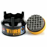 Solutie Intretinere Anvelope Auto Soft99 Tire Black Wax, 170gr fotografia produsului View 2 S