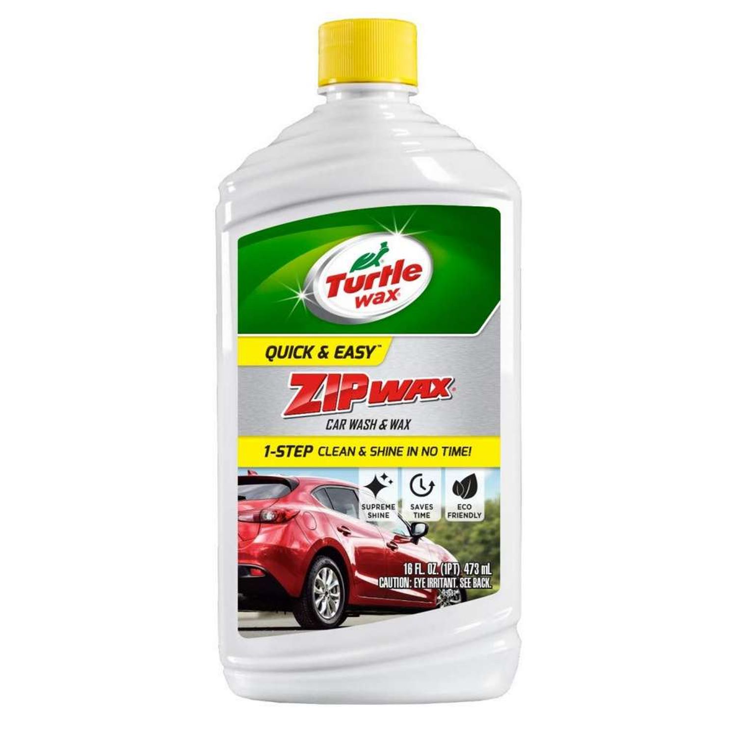 Sampon Auto cu Ceara Turtle Wax Zipwax, 1000ml fotografia produsului