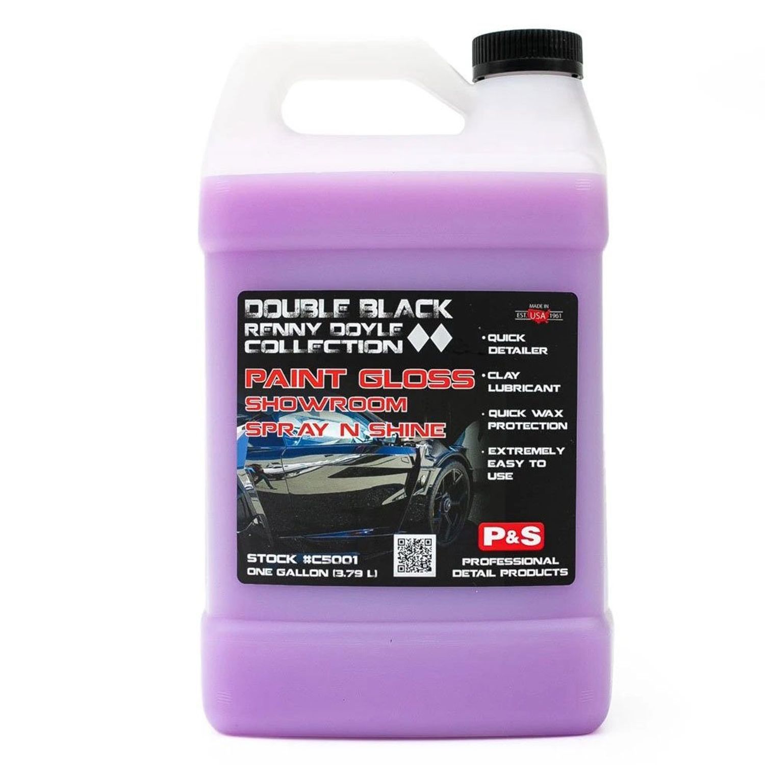 Solutie Intretinere Auto P&S Paint Gloss, 3.79L fotografia produsului