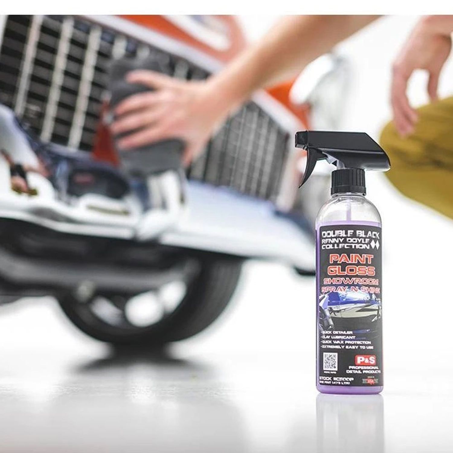 Solutie Intretinere Auto P&S Paint Gloss, 3.79L fotografia produsului View 5 L