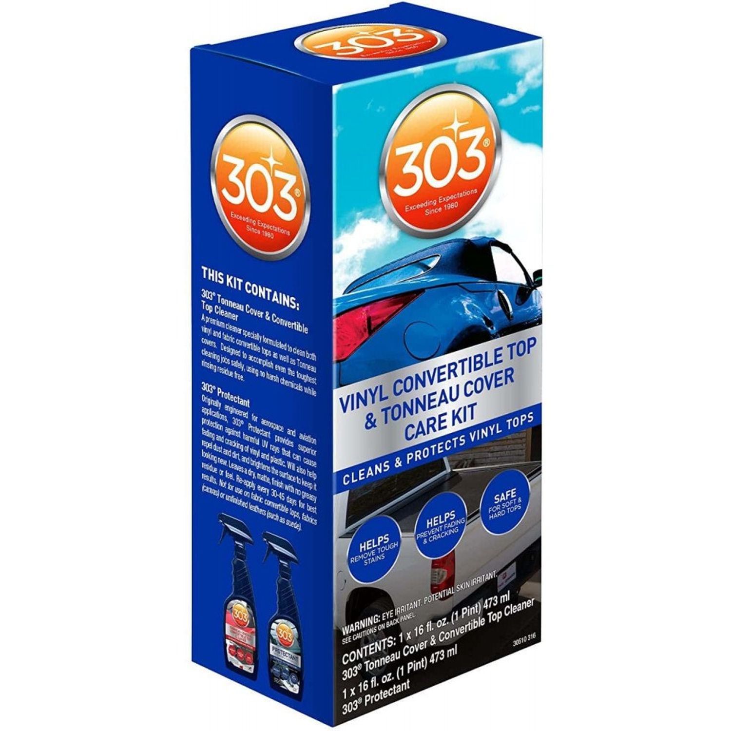 Set Impermeabilizare Auto Vinyl-Top 303 Vinyl Convertible Top Kit fotografia produsului