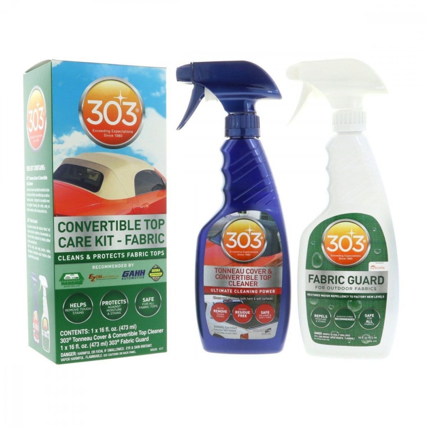 Kit Curatare si Impermeabilizare Soft-Top 303 Fabric Convertible Top fotografia produsului View 2 L
