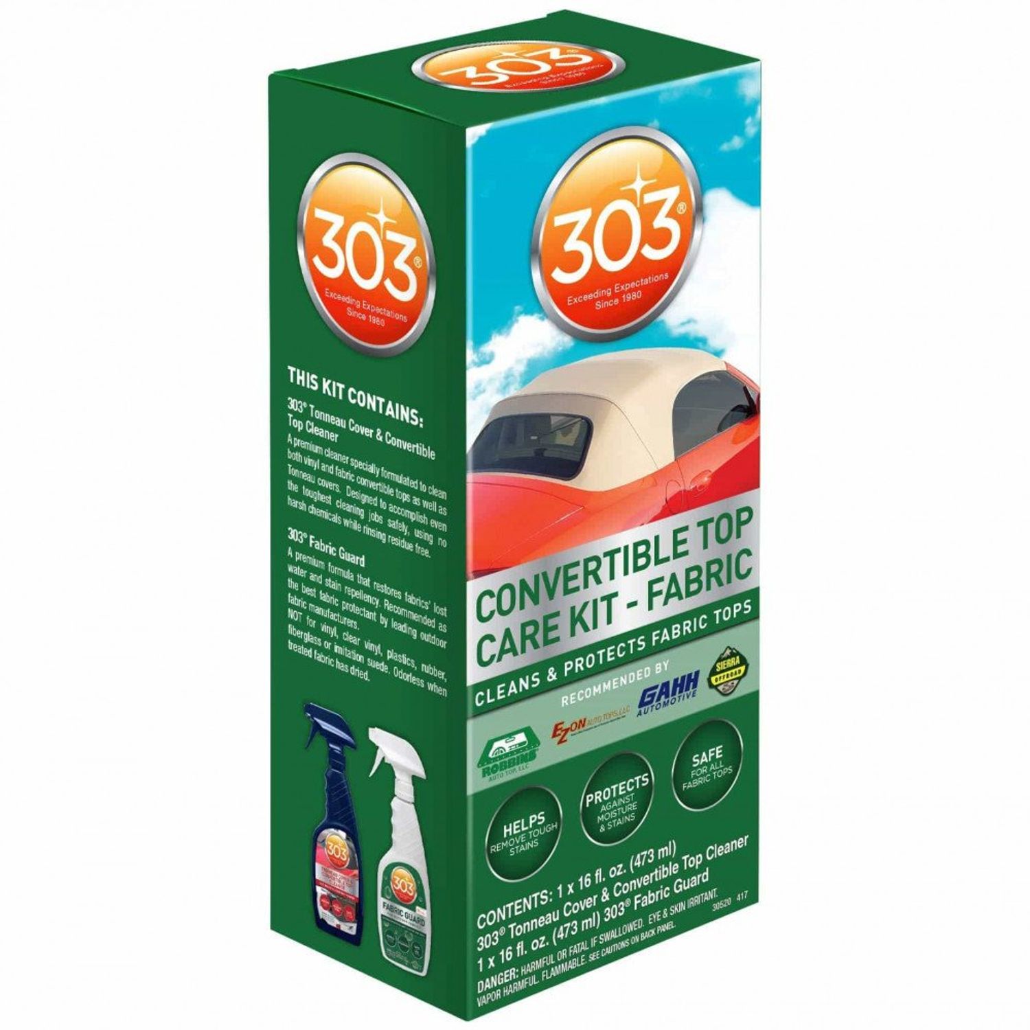 Kit Curatare si Impermeabilizare Soft-Top 303 Fabric Convertible Top fotografia produsului