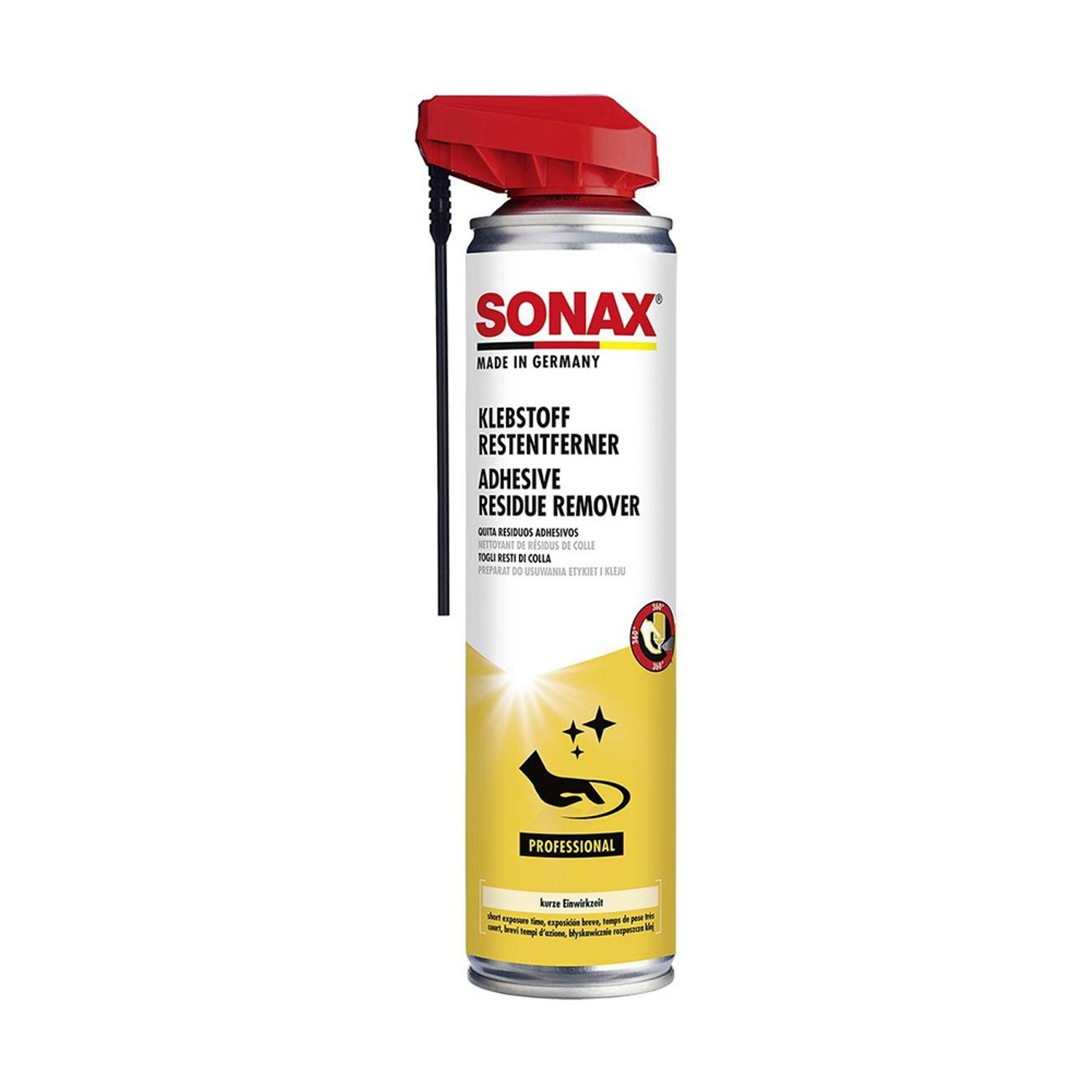 Solutie Indepartare Adeziv Auto Sonax Adhesive Remover, 400ml fotografia produsului