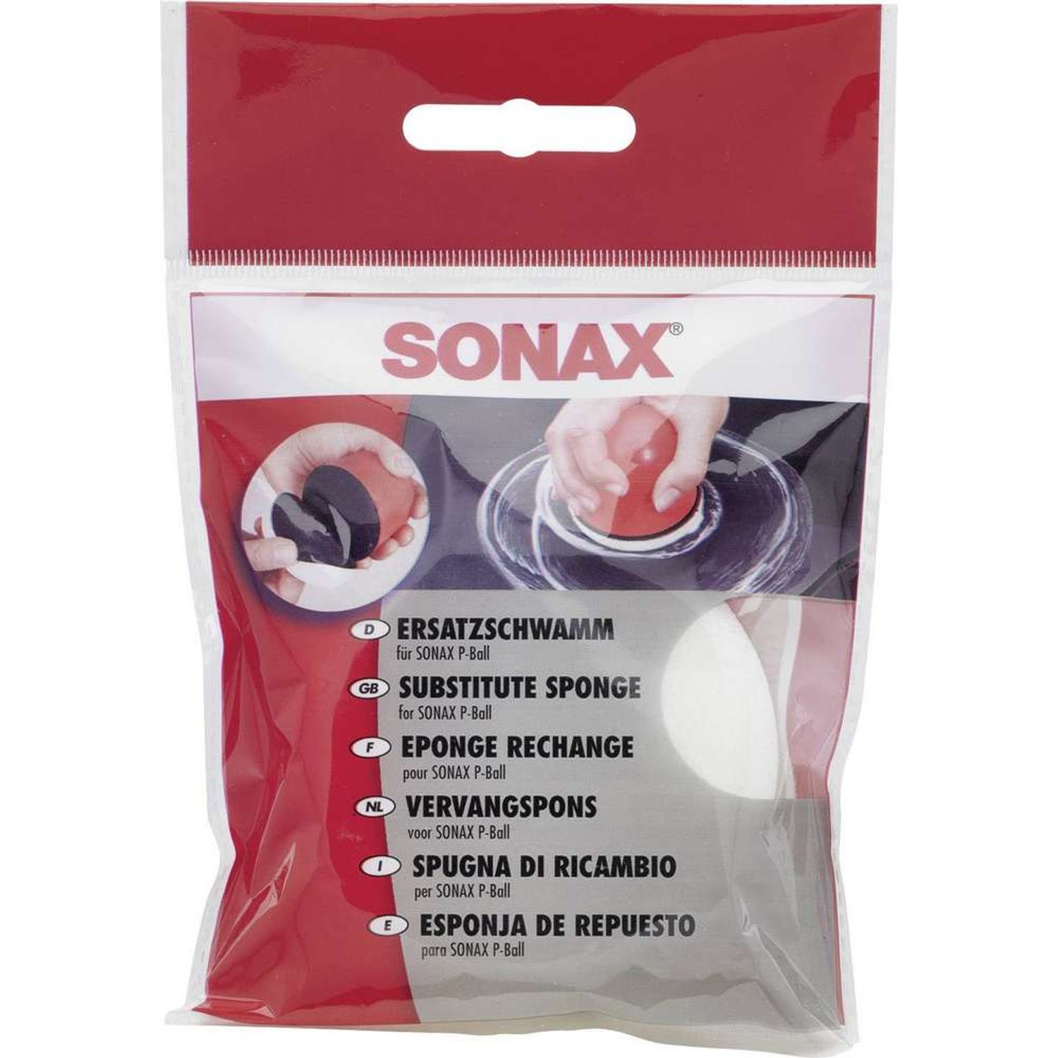 Burete Rezerva pentru Sonax P-Ball fotografia produsului