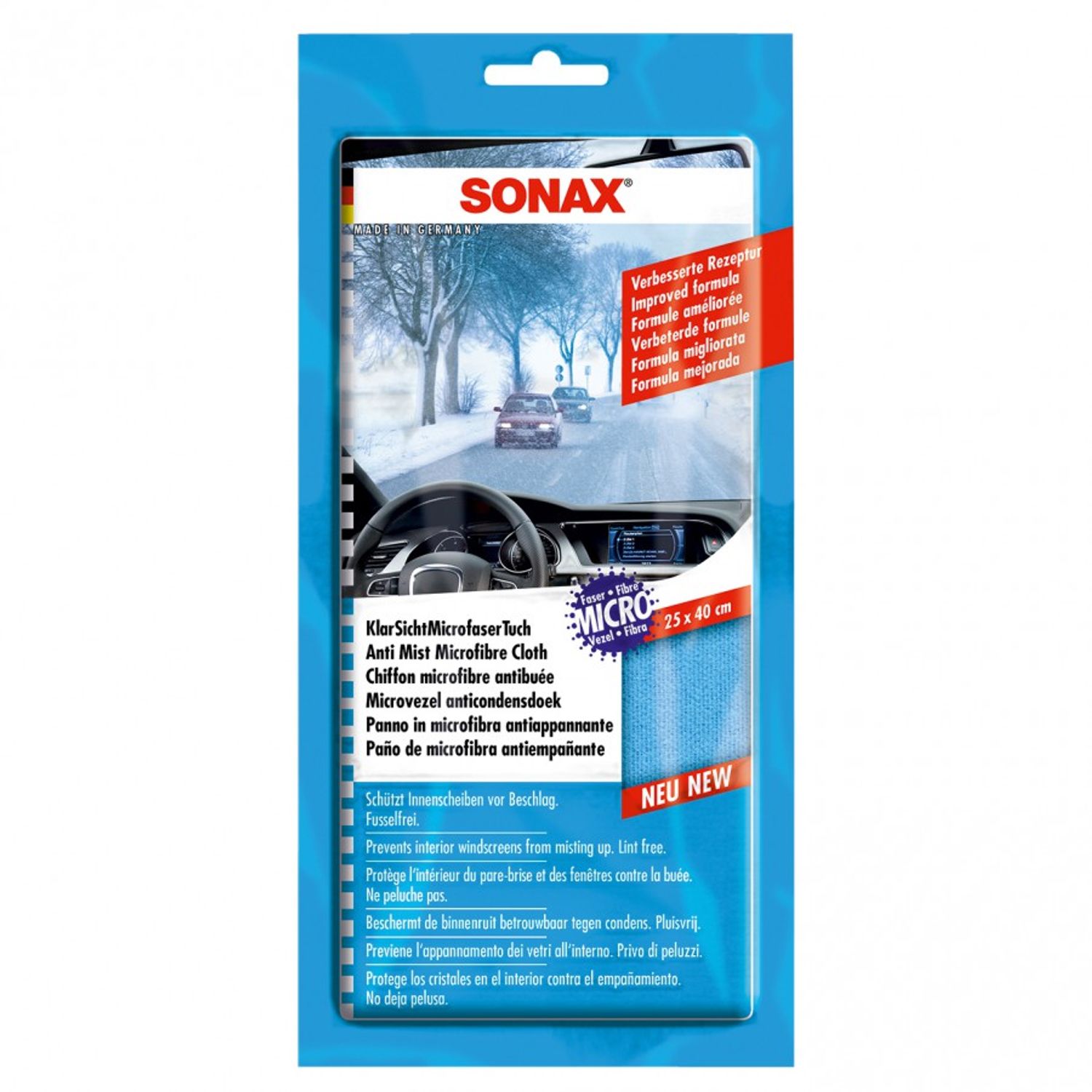 Laveta Anti-Aburire Sonax, 25 x 40cm fotografia produsului