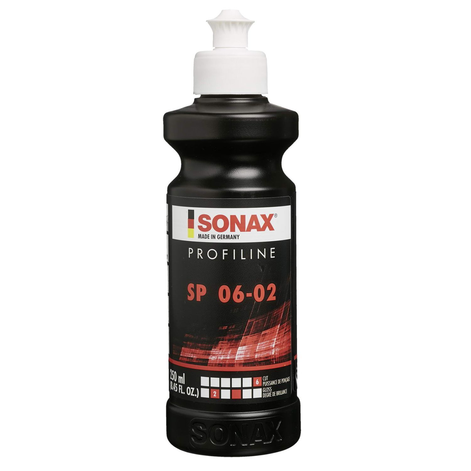 Pasta Polish Abraziv Sonax ProfiLine Abrasive SP 06-02, 250ml fotografia produsului