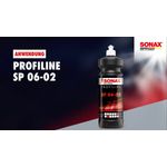 Pasta Polish Abraziv Sonax ProfiLine Abrasive SP 06-02, 250ml fotografia produsului View 2 S
