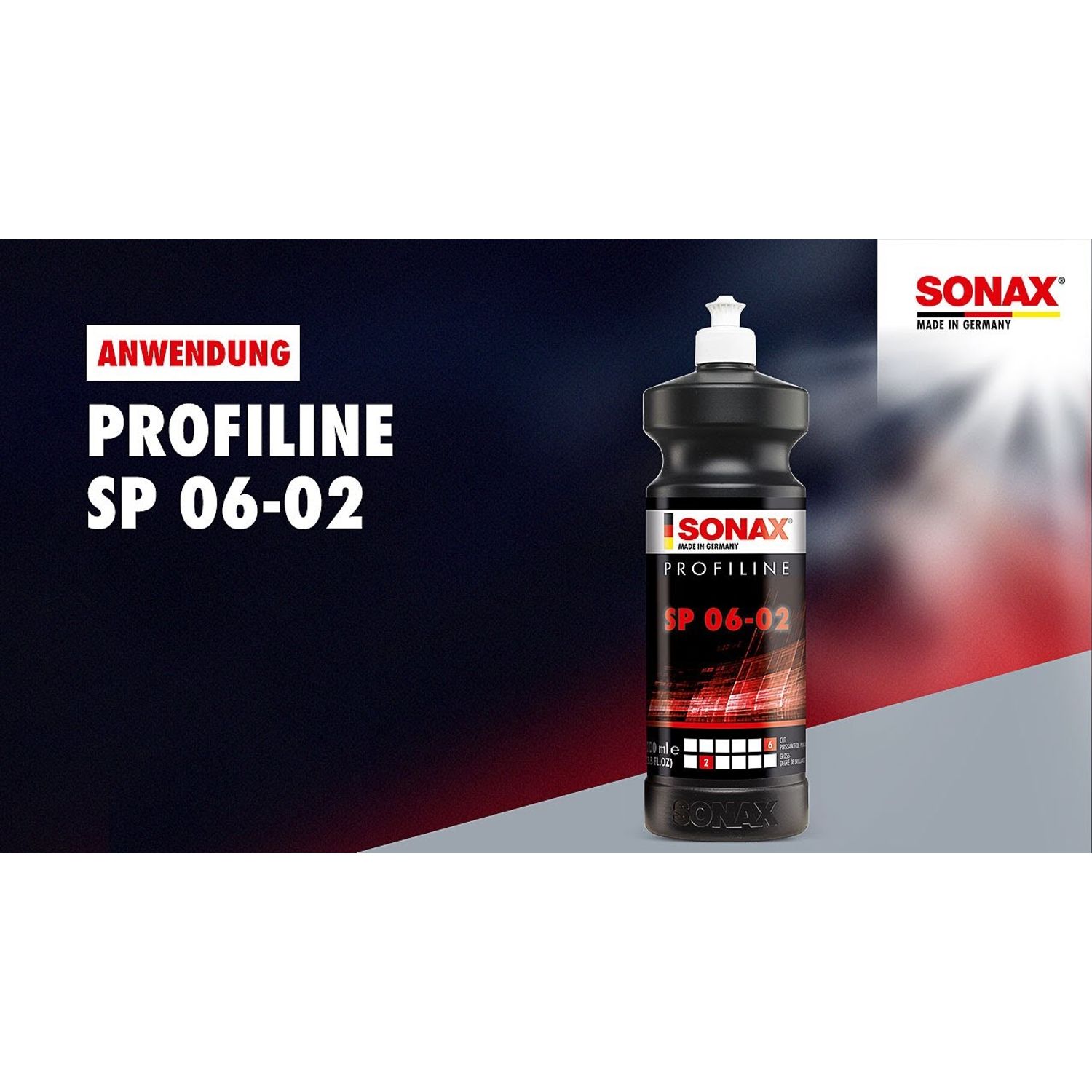 Pasta Polish Abraziv Sonax ProfiLine Abrasive SP 06-02, 250ml fotografia produsului View 2 L