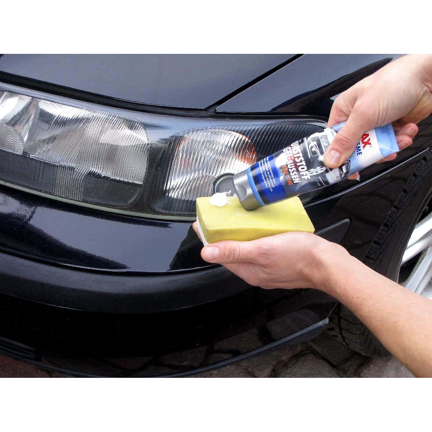 Dressing Plastic Exterior Auto Sonax Xtreme Exterior Plastic Restorer Gel NanoPro fotografia produsului View 2 L
