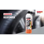 Spray Reparare Fisuri Anvelope Sonax, 400ml fotografia produsului View 3 S