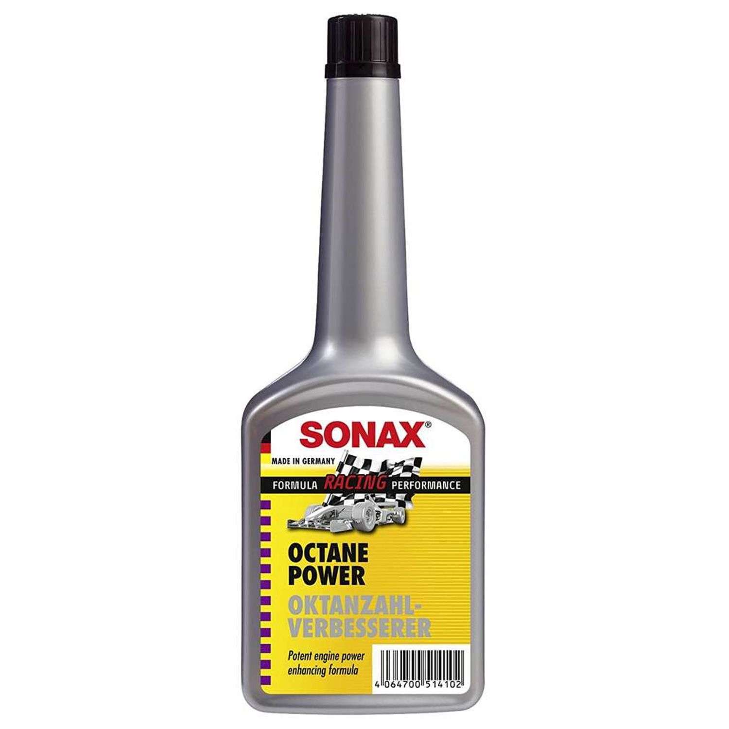 Aditiv Benzina Sonax Octane Power, 250ml fotografia produsului