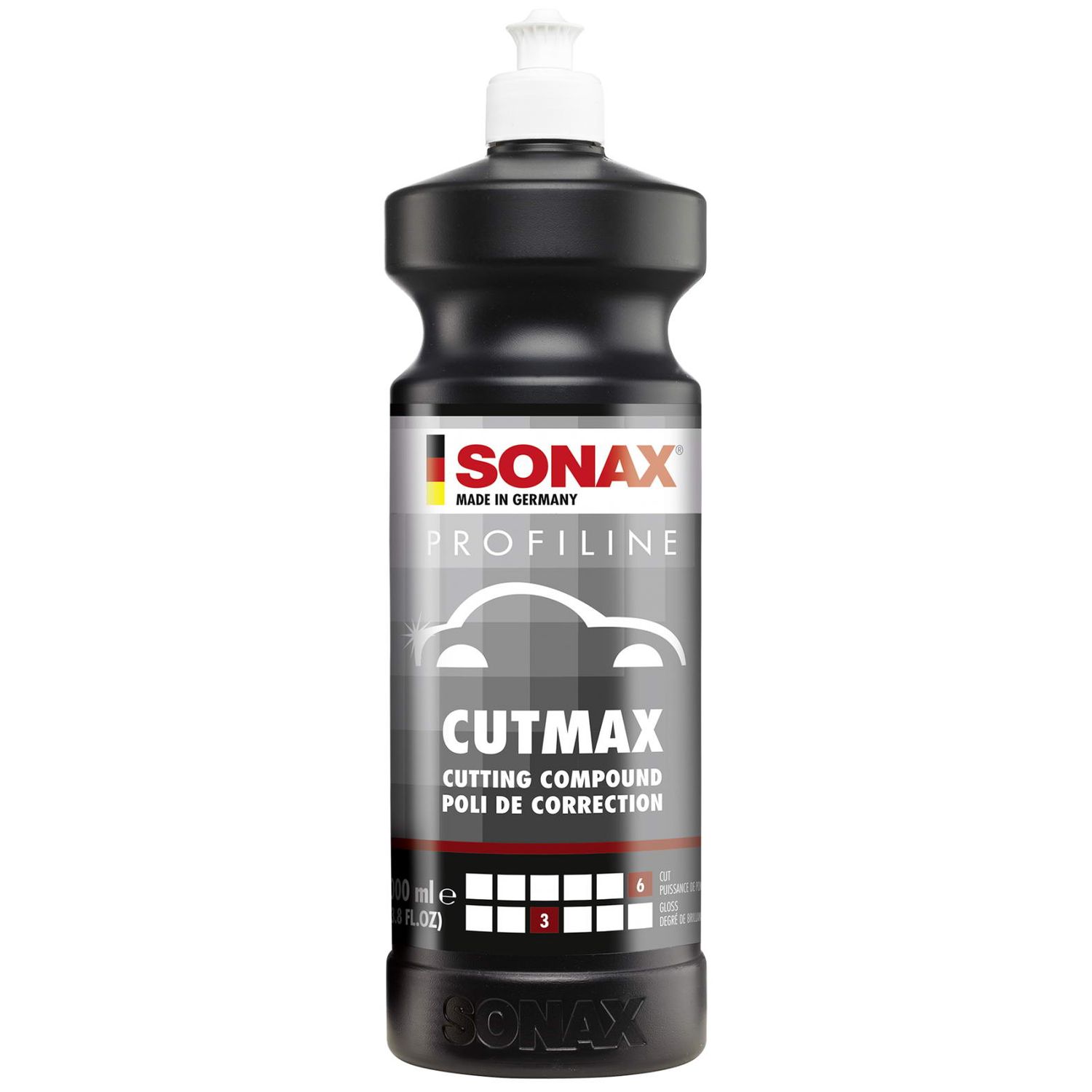 Pasta Polish Abraziv Sonax Profiline Cutmax, 1L fotografia produsului