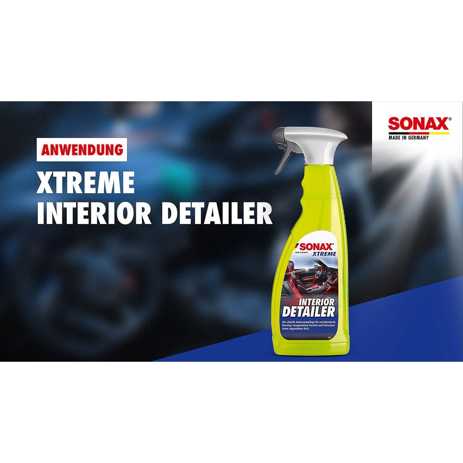 Solutie Curatare Interior Sonax Xtreme Interior Detailer, 750ml fotografia produsului View 4 L